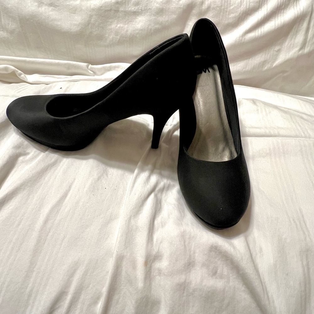 Chic Black Stiletto‎ Heels